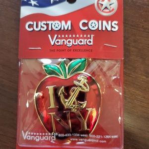 2019 fleetweek big apple I love New York coin